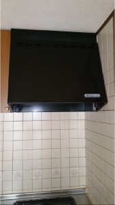 名東区　福田　レンジフード施工前